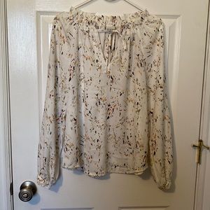 Patterned blouse